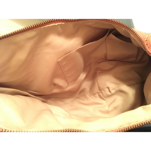 Coach ✨ Rose & Gold Hobo Purse 🌸 - Picture 4 of 5